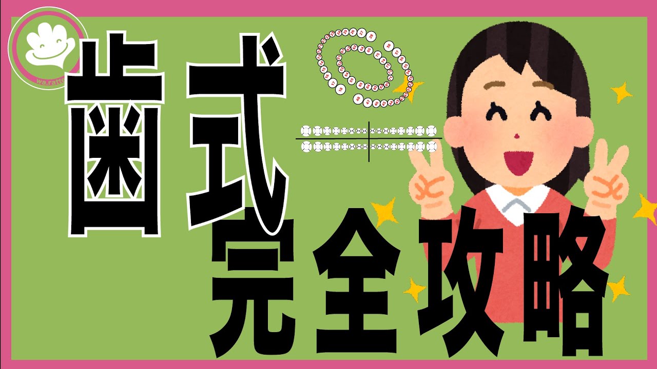 [歯式]自信を持って記入できるようになる！