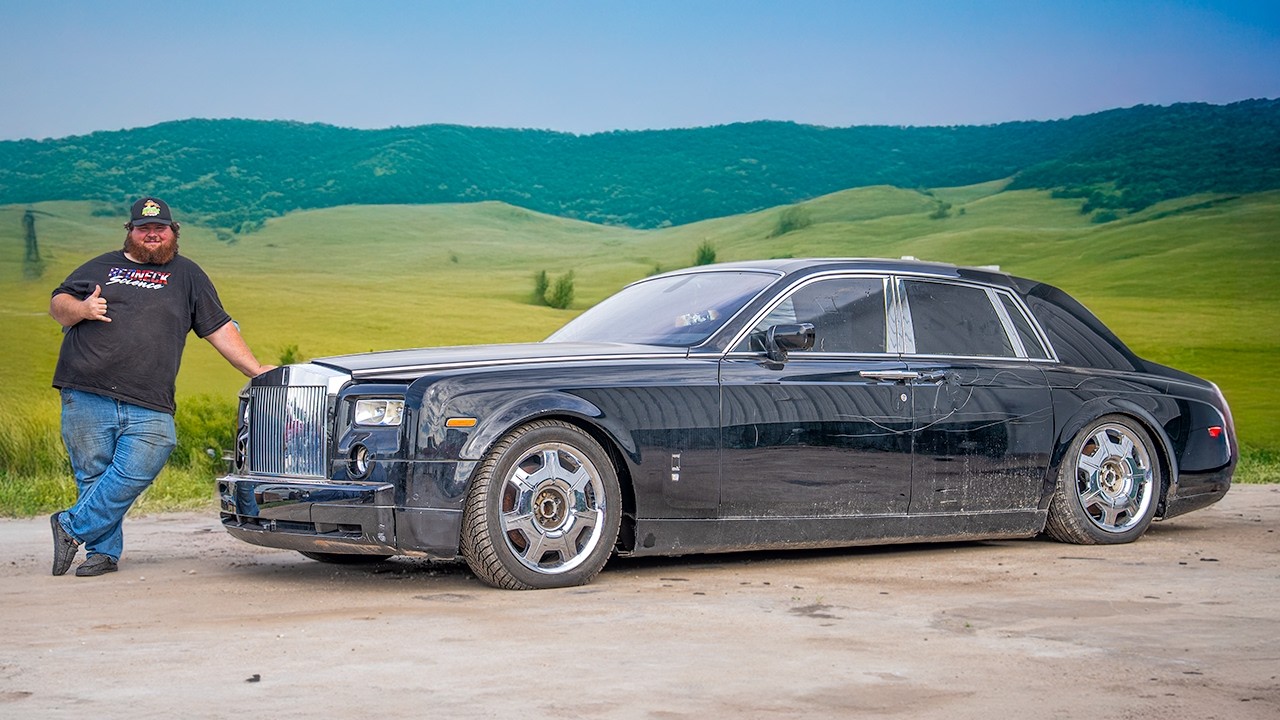 I Bought the Cheapest Rolls Royce to Cummins Swap