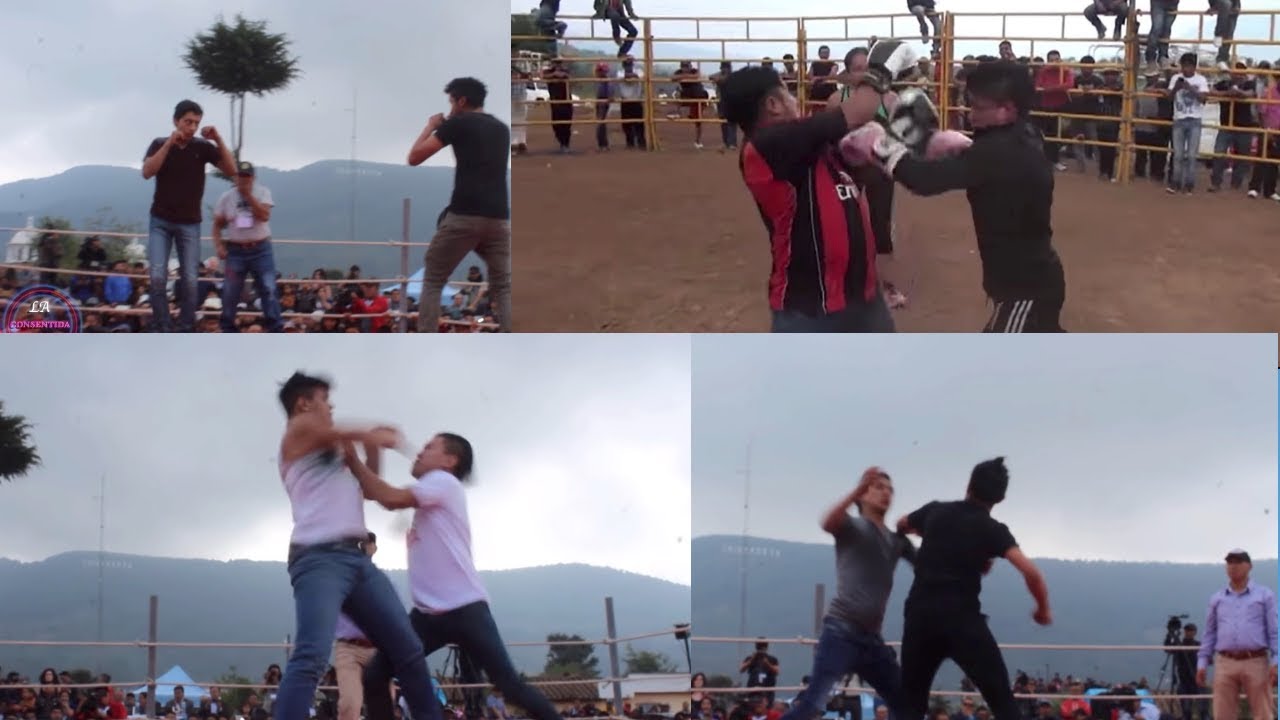 Hilarious Ranchero Boxing - Latin-American Amateur Boxing Matches