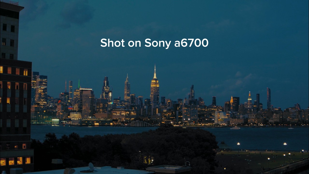This little camera (a6700) is a movie machine in 2025  |  with Apex 35mm