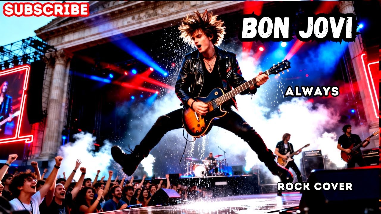 Bon Jovi – Always (Rock Cover) | Timeless 90s Rock Classic