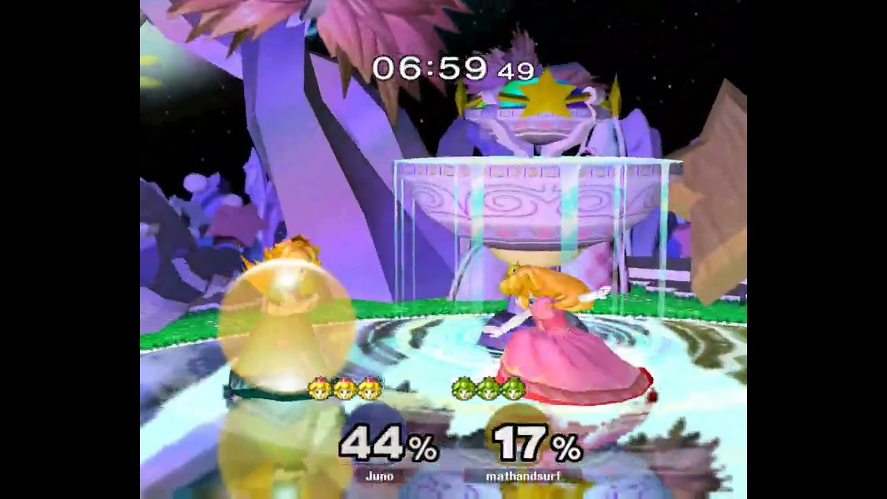 SloBroke REBORN #92 Melee Singles WQF – mathandsurf ⟮Peach⟯ vs Juno ⟮Peach⟯