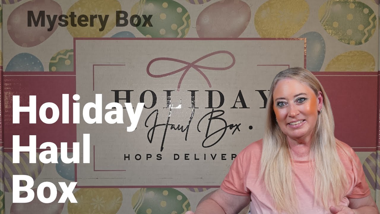 Holiday Haul Mystery Box #holidayhaul #mysterybox