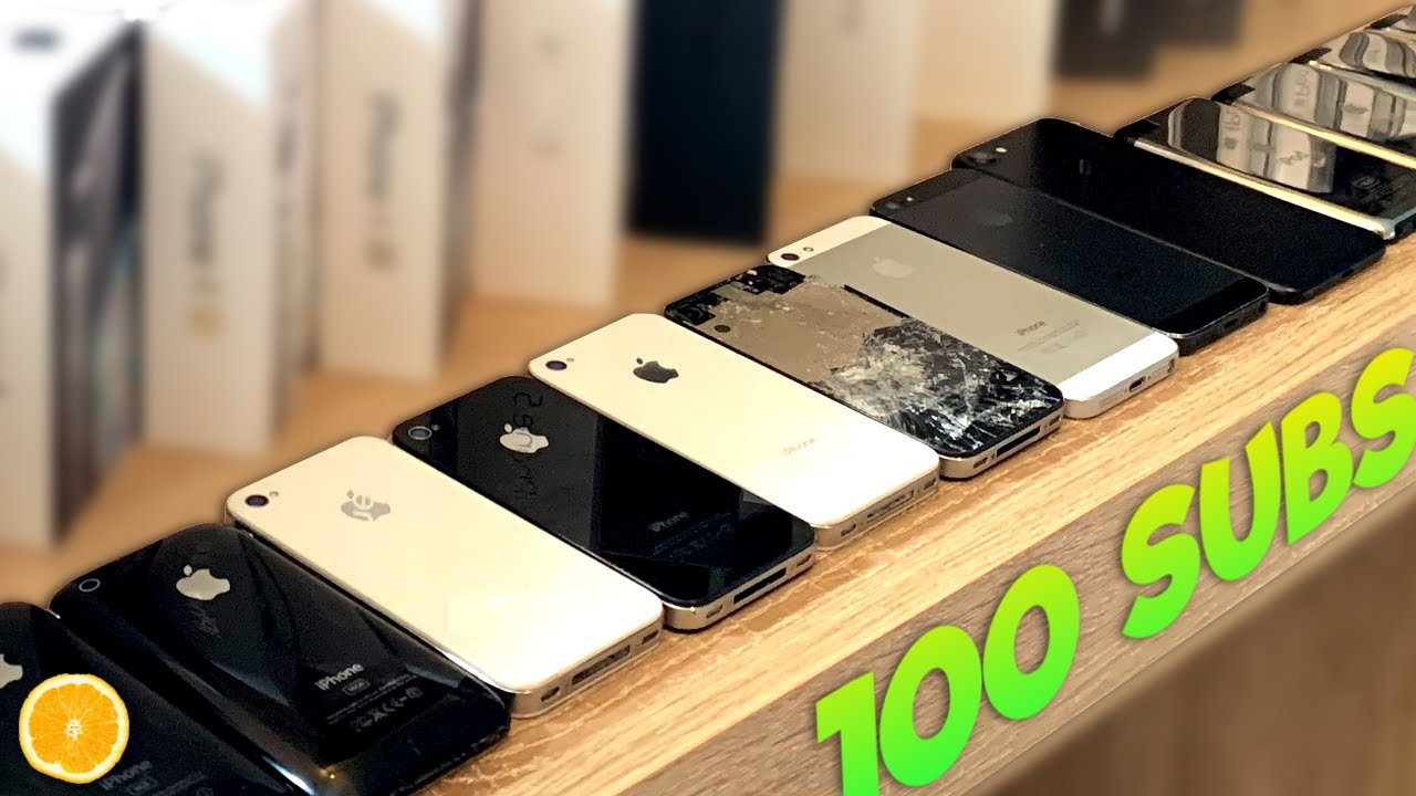 My iPhone & iPod Touch Collection (100 subscriber special)