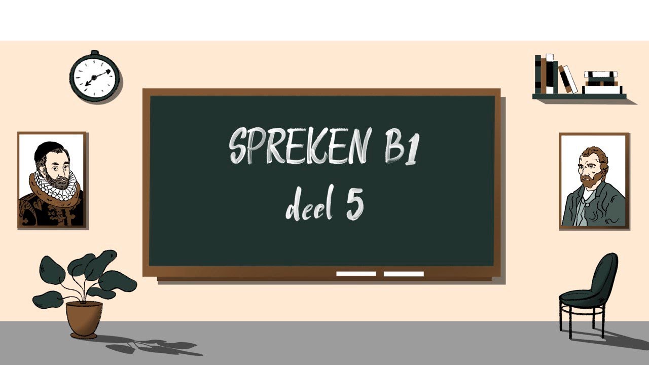SPREKEN B1 - deel 5 losse officiële opdrachten - STAATSEXAMEN NT2 (programma I)