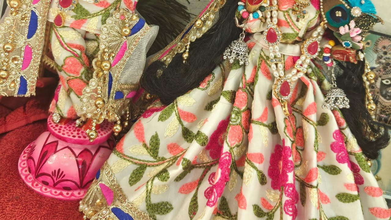 Yugal jodi Holi shringar • Holi celebrations #radhakrishna
