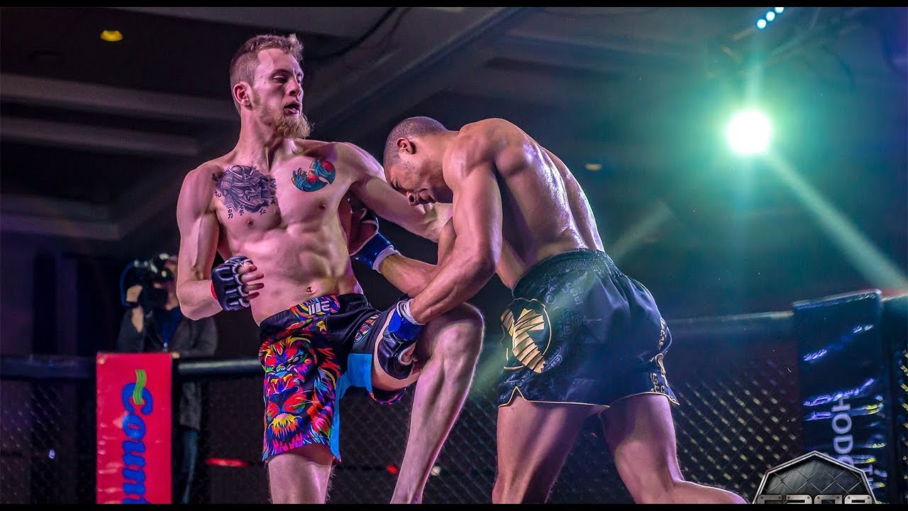 Cage Wars 41: Colyn Madison vs Omar Waddell