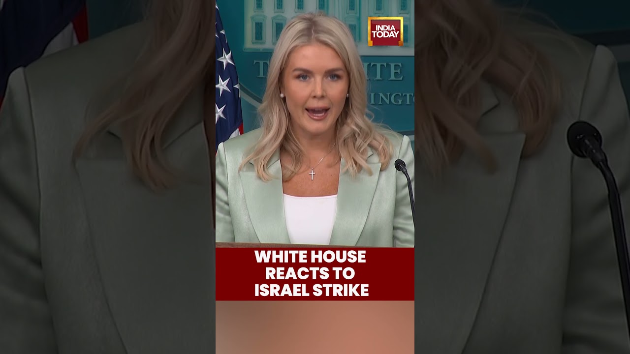 White House: Trump Says Israeli Attack on Hamas in Qatar Doesn&rsquo;t Help Peace Efforts