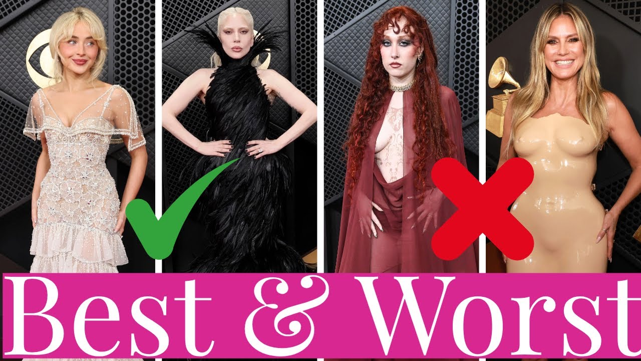 Best & Worst Grammys Fashion 2026: Sabrina Carpenter, Chappell Roan, Heidi Klum, Kelsea Ballerini