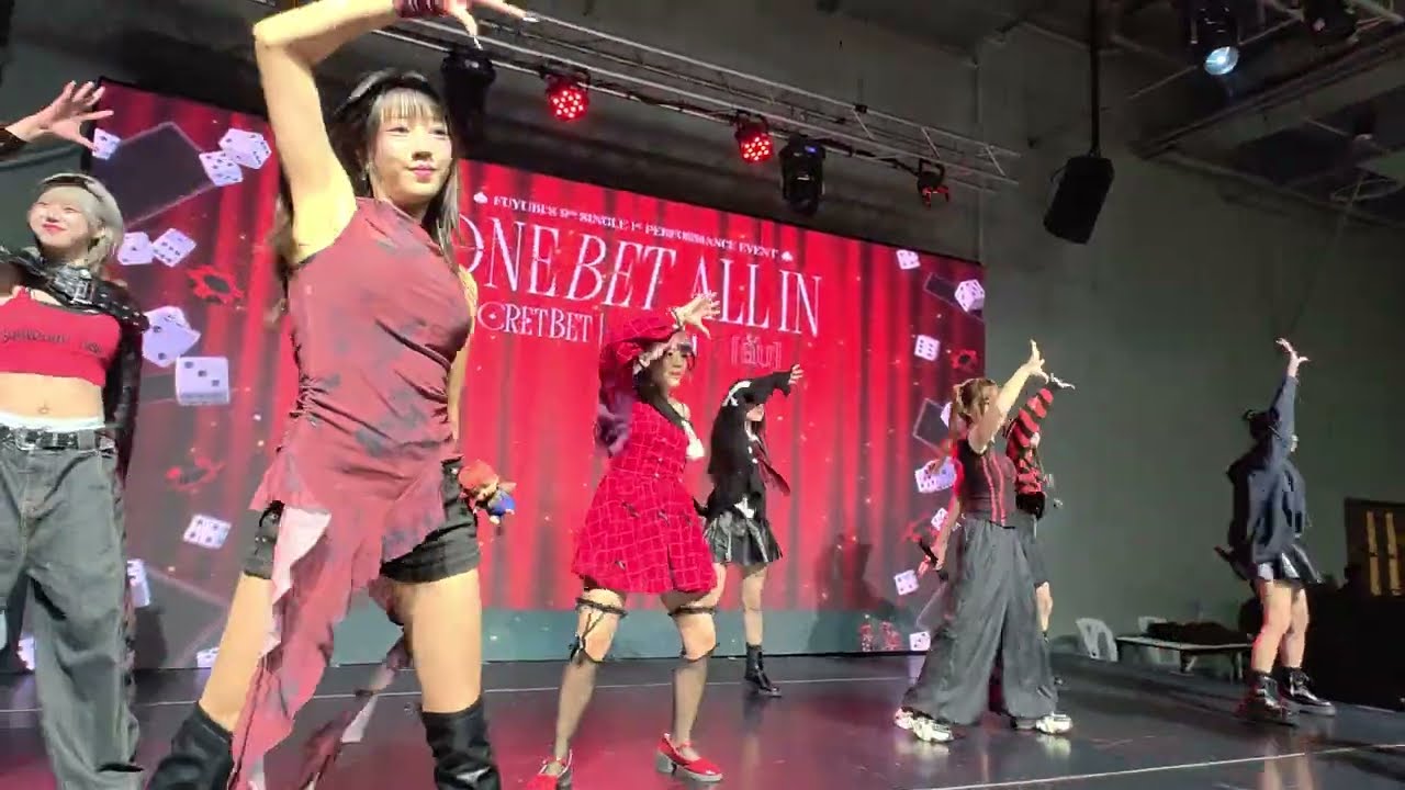 260314 Mirai Mirai -  @ ONE BET, ALL IN [4K60FPS]