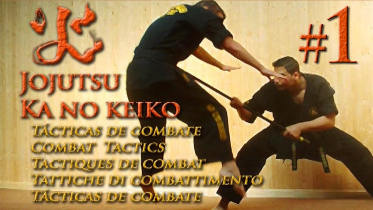 Jojutsu - Técnica 1/9 (Shiroi Onami)