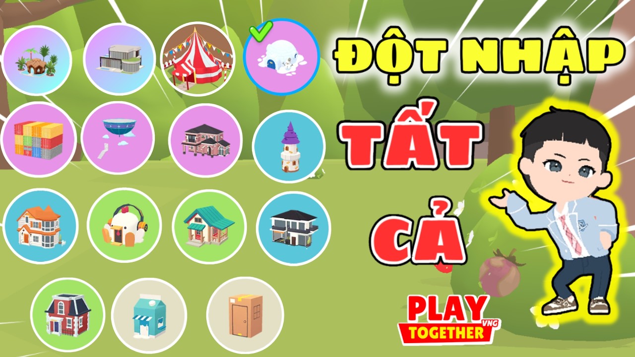 Play Together | Mình Đột Nhập 15 Căn Nhà Của Người Lạ #10: Vào Nhà Tặng Món Quà Bí Mật