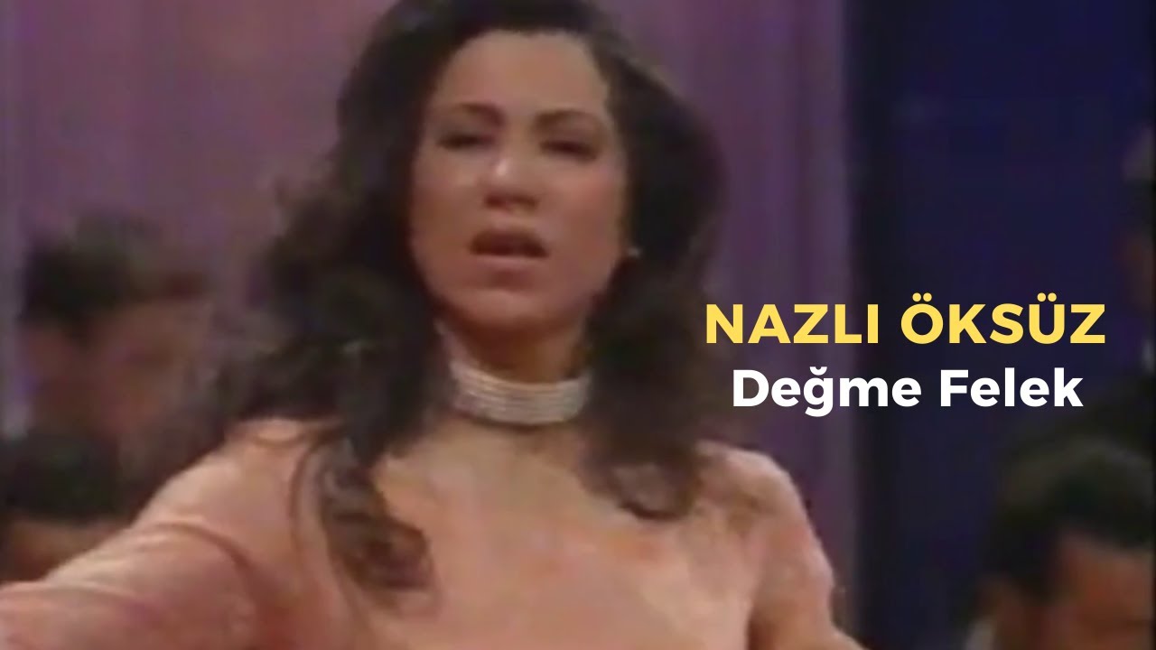 Değme Felek (Bugün Benim Efkarım Var) - NAZLI ÖKSÜZ  #türkü #deyiş #müzik