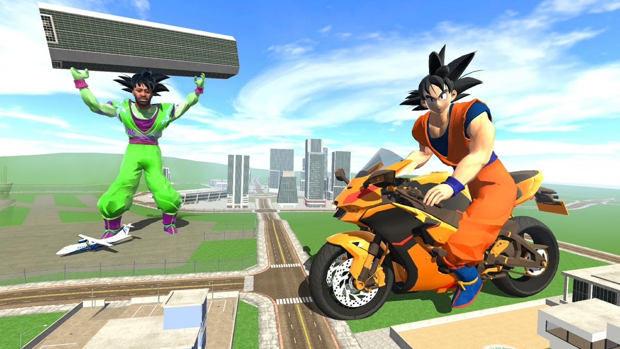Franklin Found Giant Frank Goku Bike – INDIAN BIKE DRIVING 3D