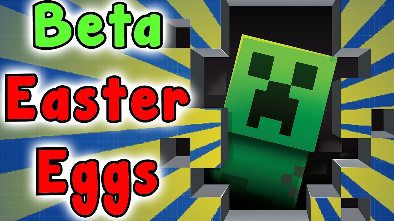 Minecraft - Beta SECRETS And EASTER EGGS