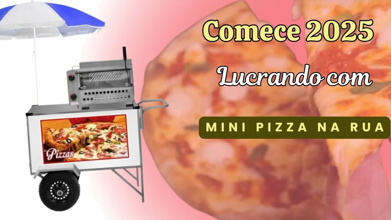 O Neg&oacute;cio de Mini Pizzas e Brotinhos que VAI MUDAR SUA VIDA em 2025! COMECE NA RUA OU PORTA DE CASA!