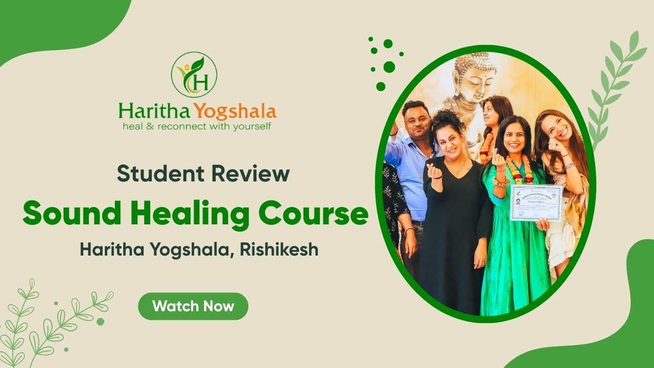 Student Review | Complete Authentic Sound Healing Course in Rishikesh at Haritha Yogshala | Akhila