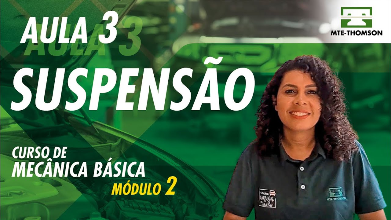 Aprenda Mec&acirc;nica B&aacute;sica - Suspens&atilde;o