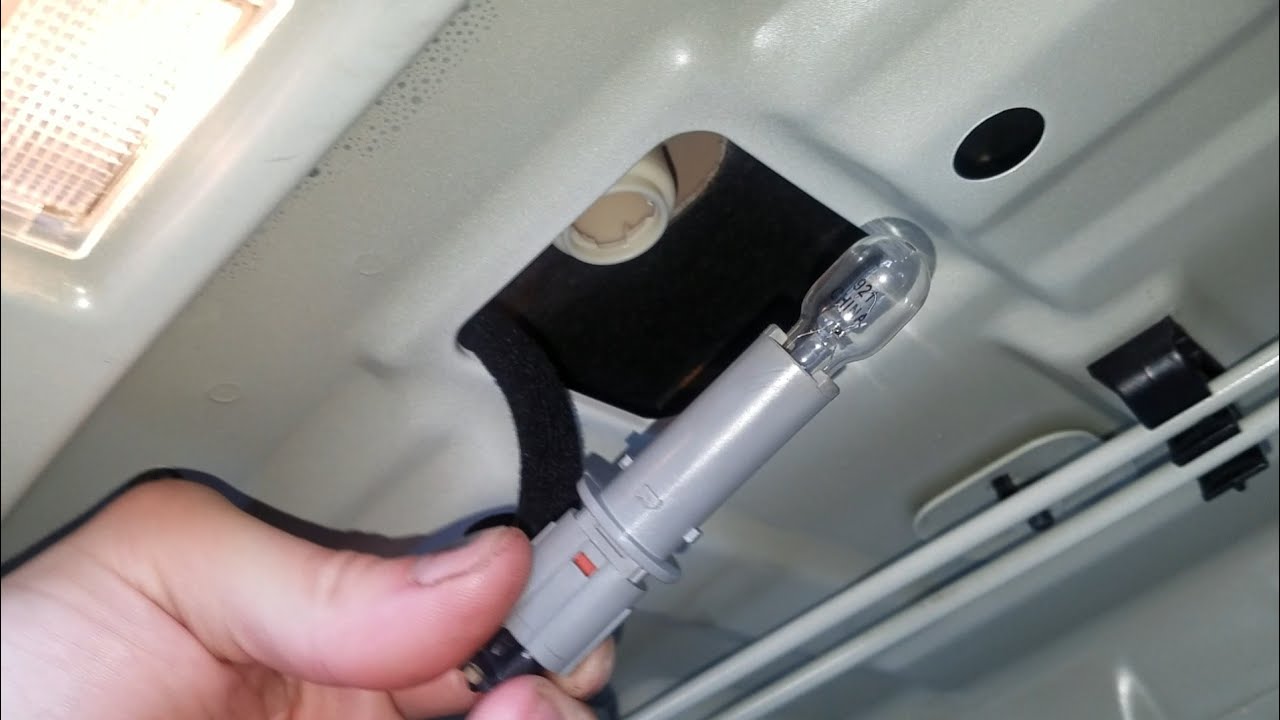 Kia Rio Brake Bulbs Replacement