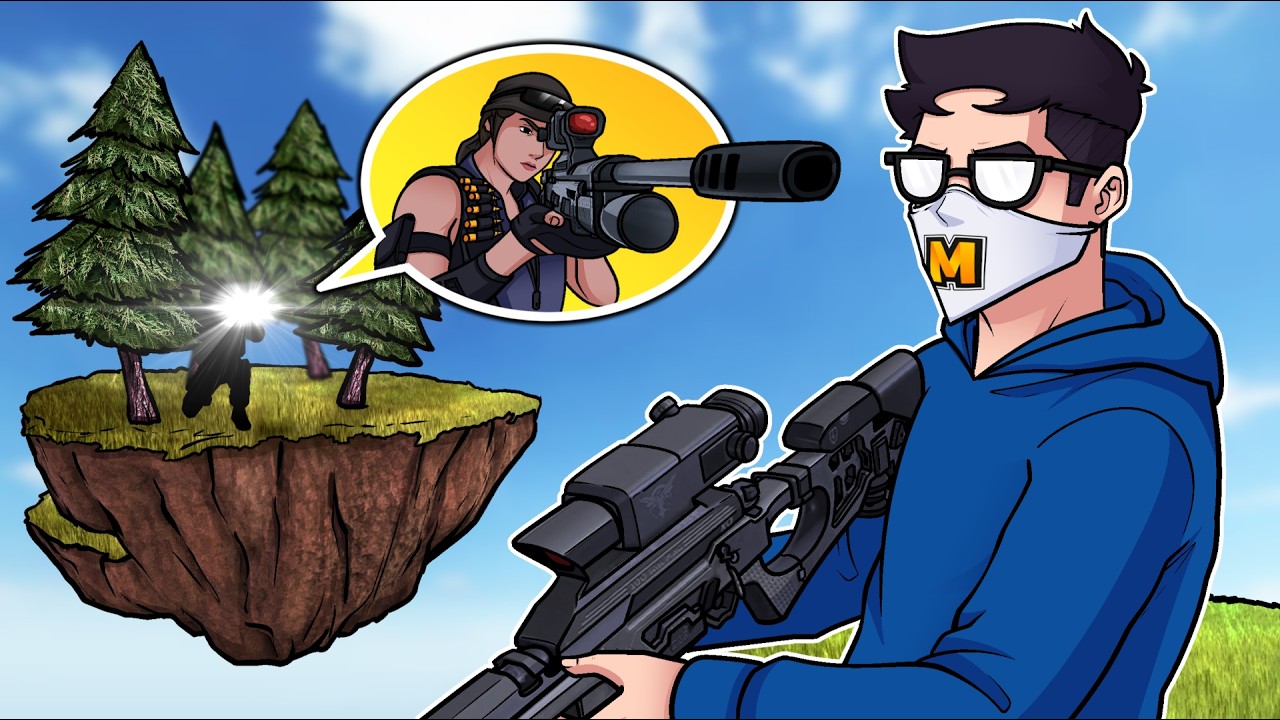 Sniper Island in Rainbow Six Siege