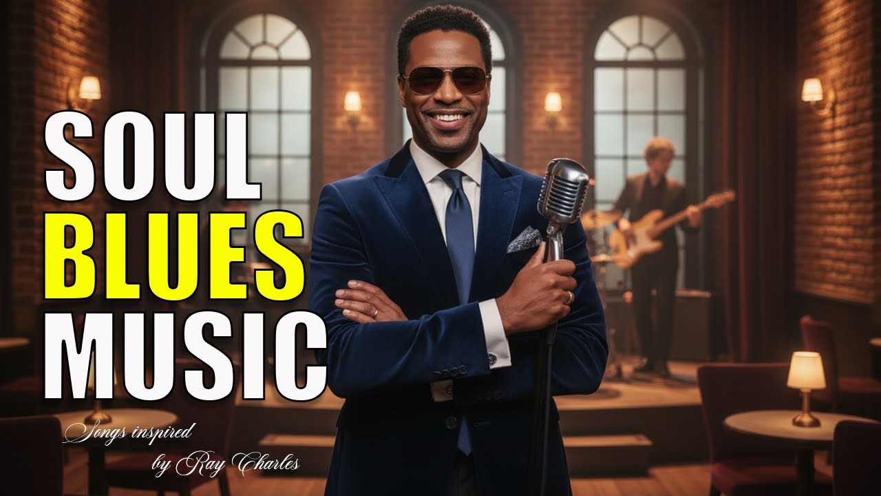 Soul Blues Music | Songs inspired by Ray Charles, Etta James and Otis Redding | Smooth & Timeless