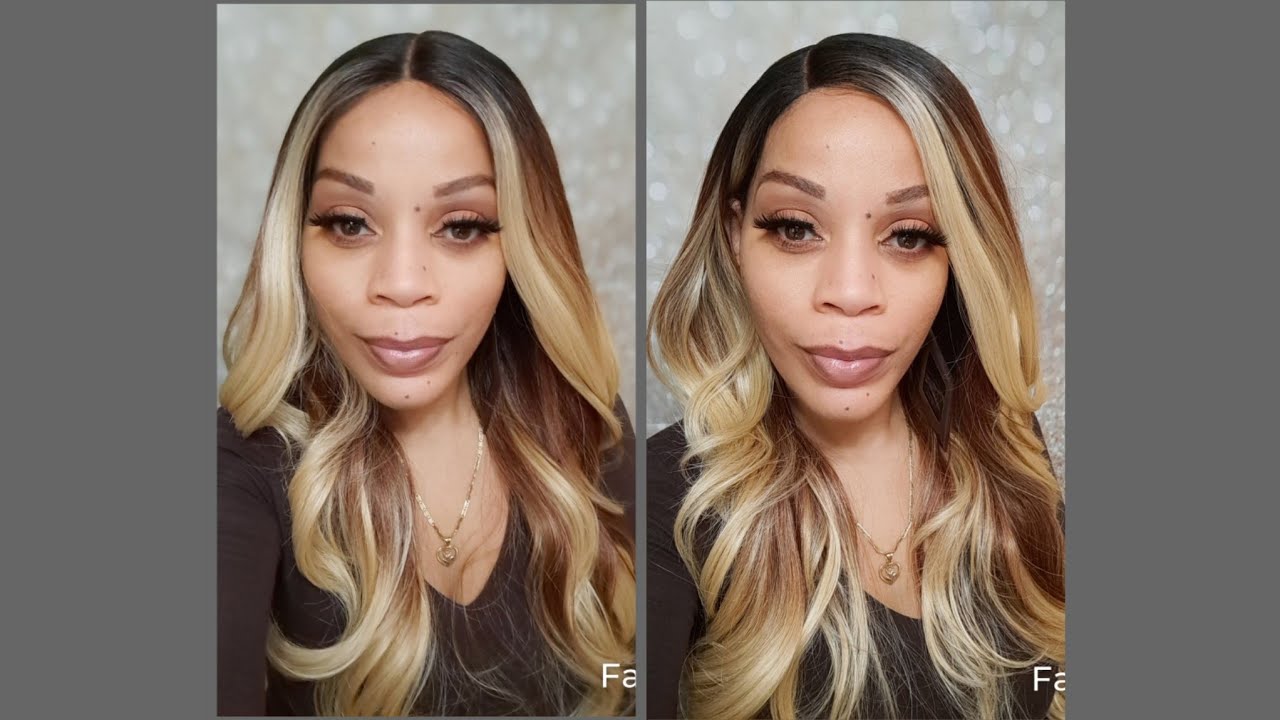 Color On Point! | Motown Tress Ldp Spin 72 | Lace Front Wig