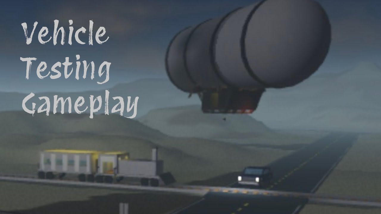Train Testing's (Worse) Cousin | Roblox Vehicle Testing