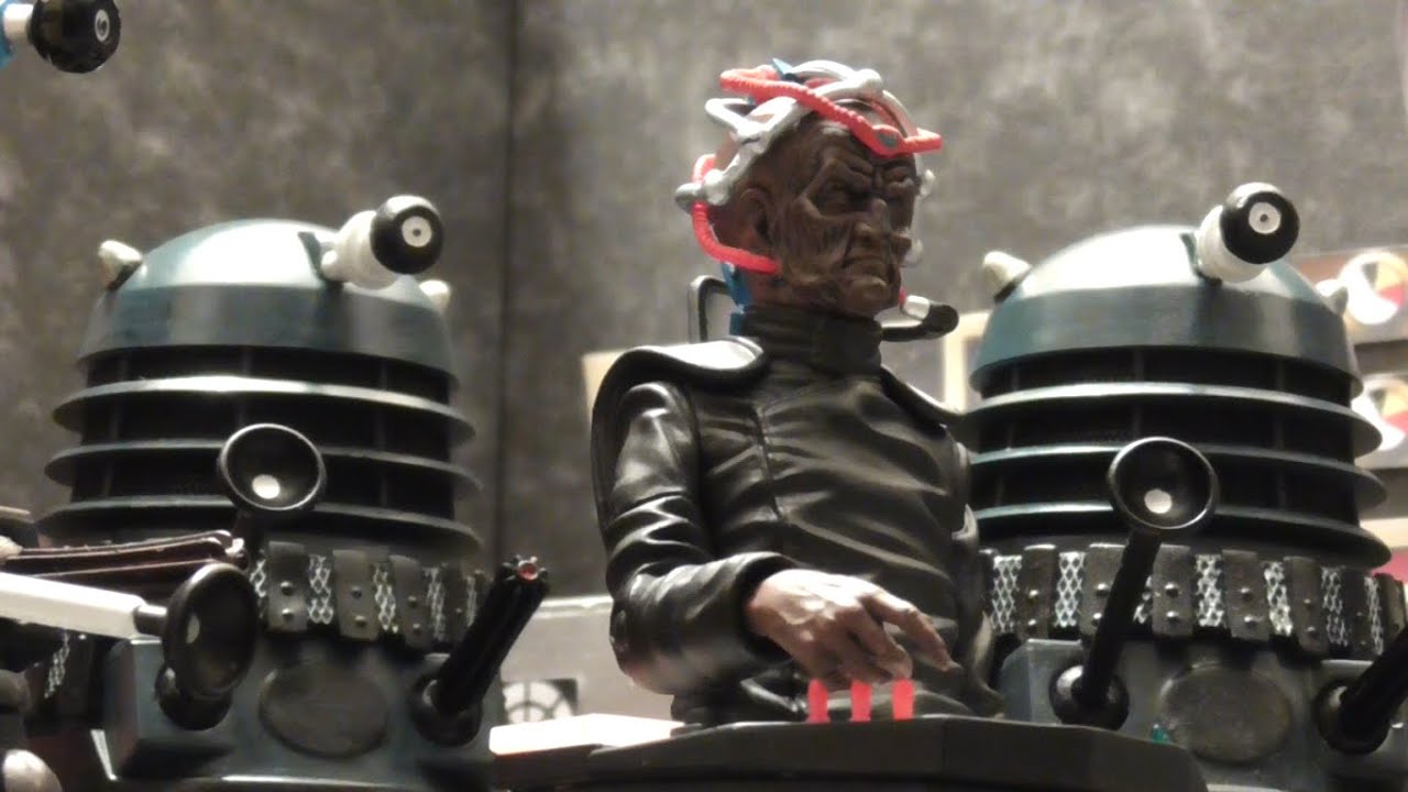 Daleks: Davros - The Final End