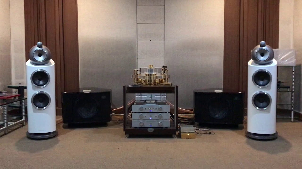Bowers & Wilkins 802 D3 / The Sheffield Drumrecords
