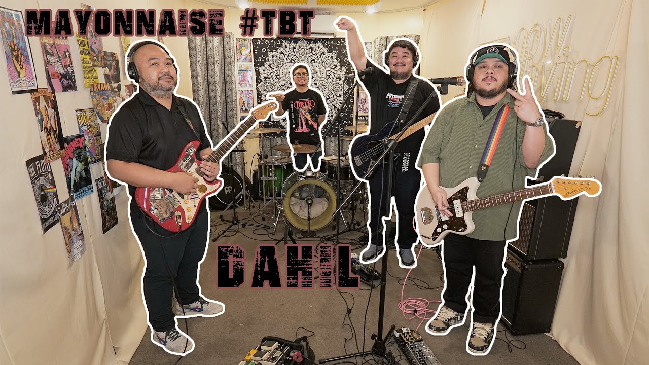 Dahil (Live) - Mayonnaise #TBT