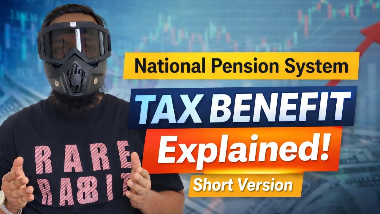 NPS Tax Benefits Explained in 2 Minutes | Save Up to ₹2 Lakh Tax in 2026!
