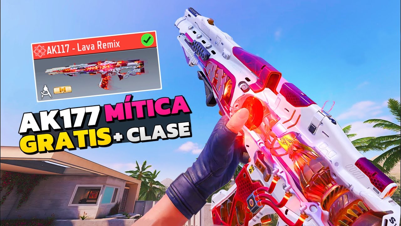 CONSEGUÍ el AK117 Mítica Gratis y Destroza! + Mejor Clase! Cod Mobile