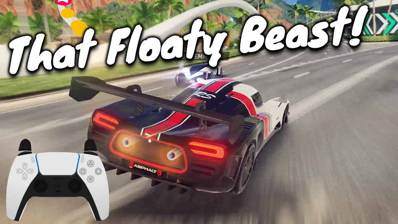 Этот парящий зверь! | Asphalt 9 6* Ultima RS (почти 3/4 золота) Многопользовательская игра