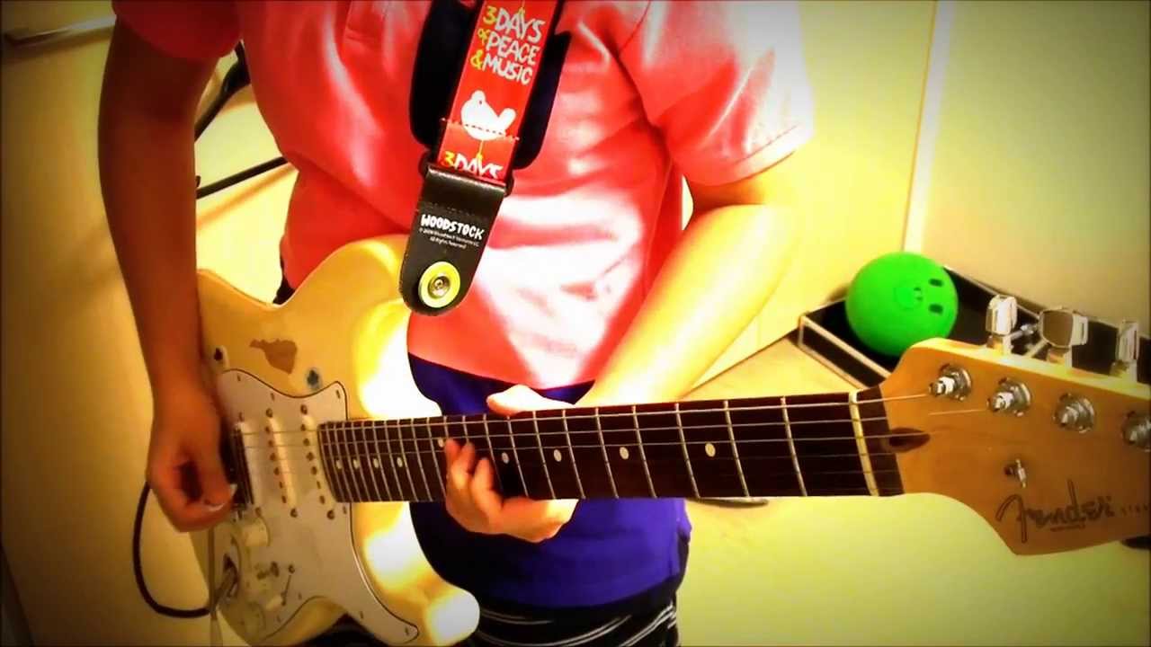 subconsciousess [中邑真輔 入場曲 ]/Guitar cover 【弾いてみた】