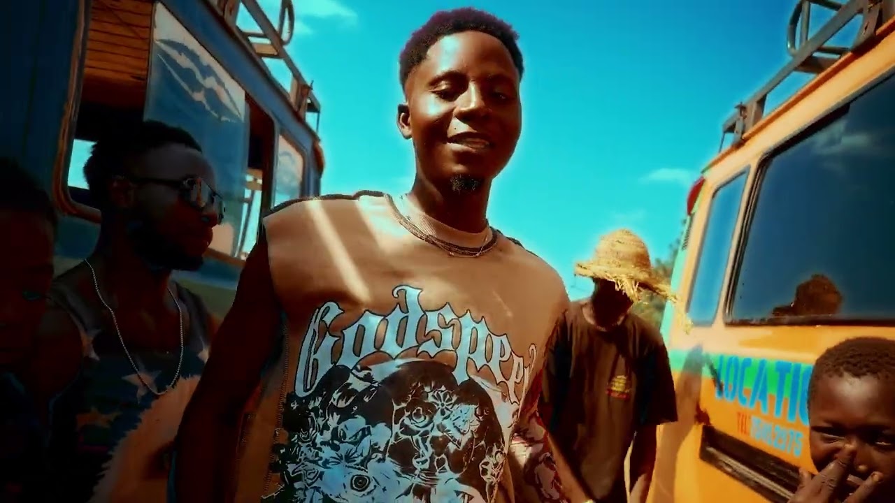 Salby Courage (Clip Vidéo Officiel) 