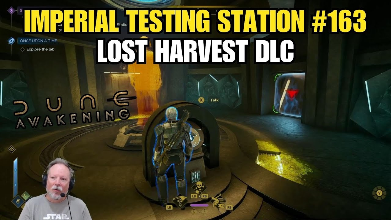 Imperial Testing Station #163 | Dune: Awakening - Lost Harvest DLC