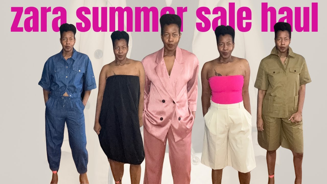 *NEW IN* FROM THE ZARA SUMMER SALE 2025 | WHAT TO BUY | THE HOTTEST SUMMER  & FALL SETS, SUITS