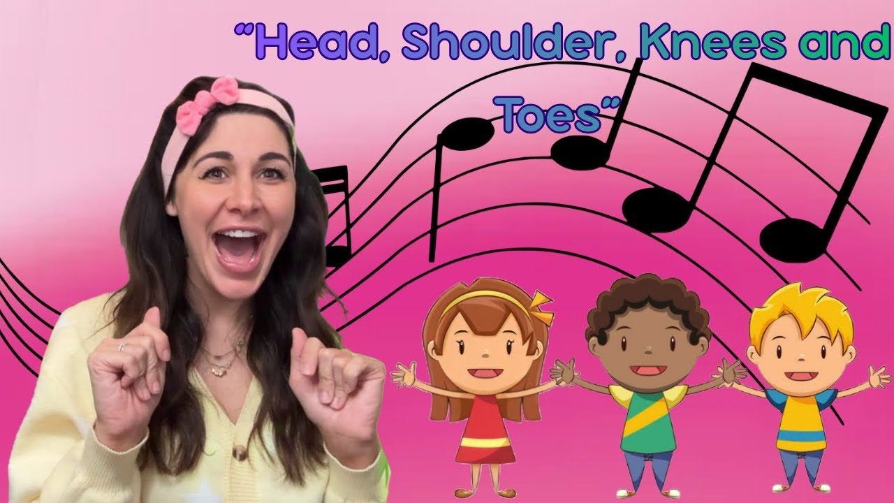 “ Head, Shoulders, Knees and Toes” with Ms. Audri and special guest! 🥳👏