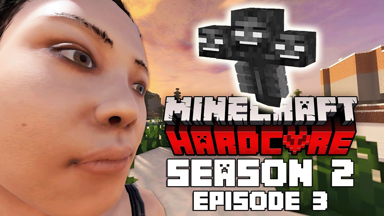 Withering Away: Hardcore Minecraft | Season 2 Episode 3
