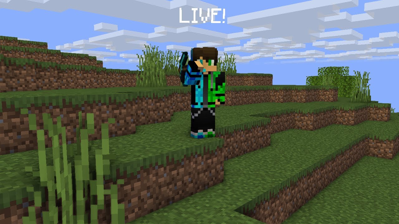 Live Minecraft Kb 👍🟥