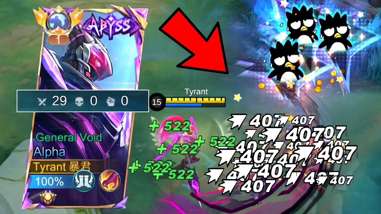 29 KILLS ALPHA UNLIMITED TRUE DAMAGE BUILD 2024!!💀 (must try)