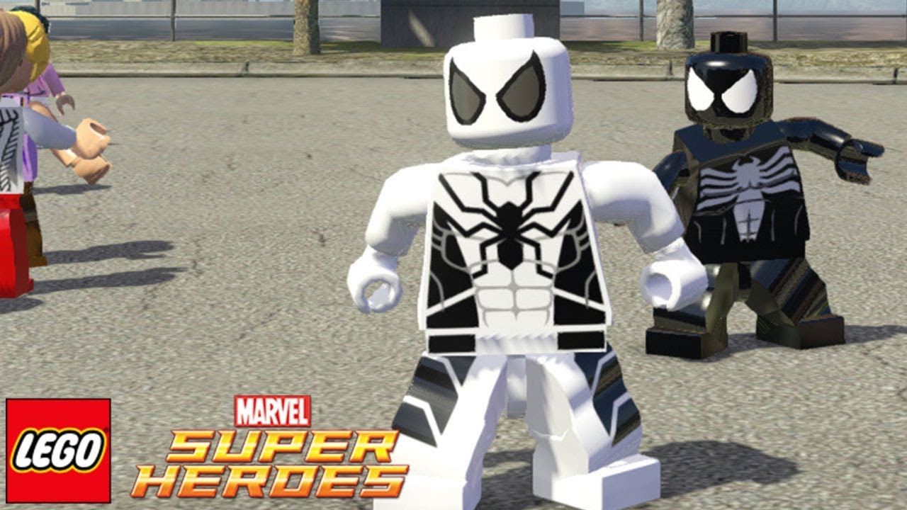 LEGO Marvel Super Heroes em Português #27 HOMEM ARANHA FUNDAÇAO FUTURO
