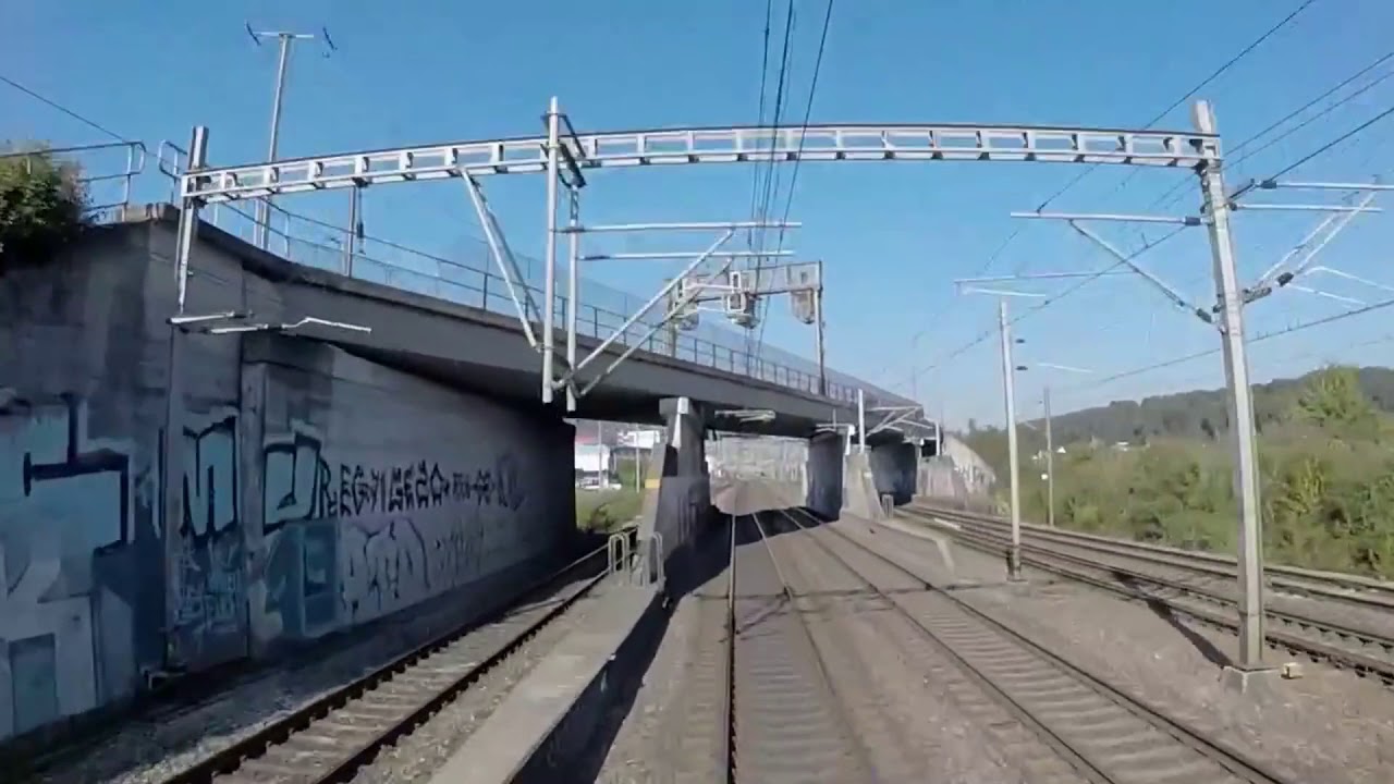 Zurich - Bern - Lausanne