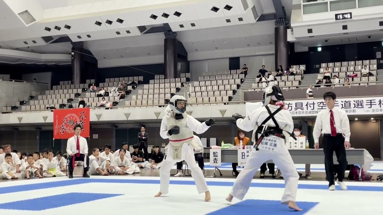【空手女子決勝】 第62回全国防具付空手道選手権大会 #一本勝負の錬武会
