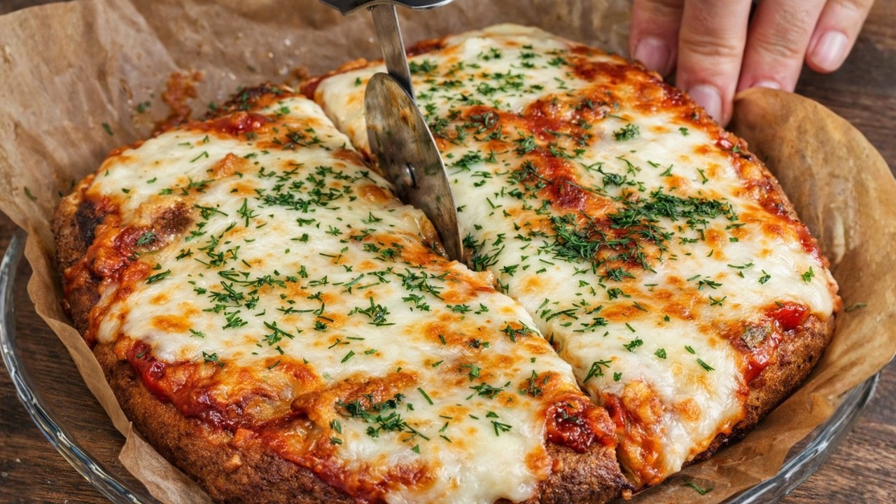 BESSER als Pizza! Nur Haferflocken und Joghurt! Ohne Mehl, ohne Zucker!