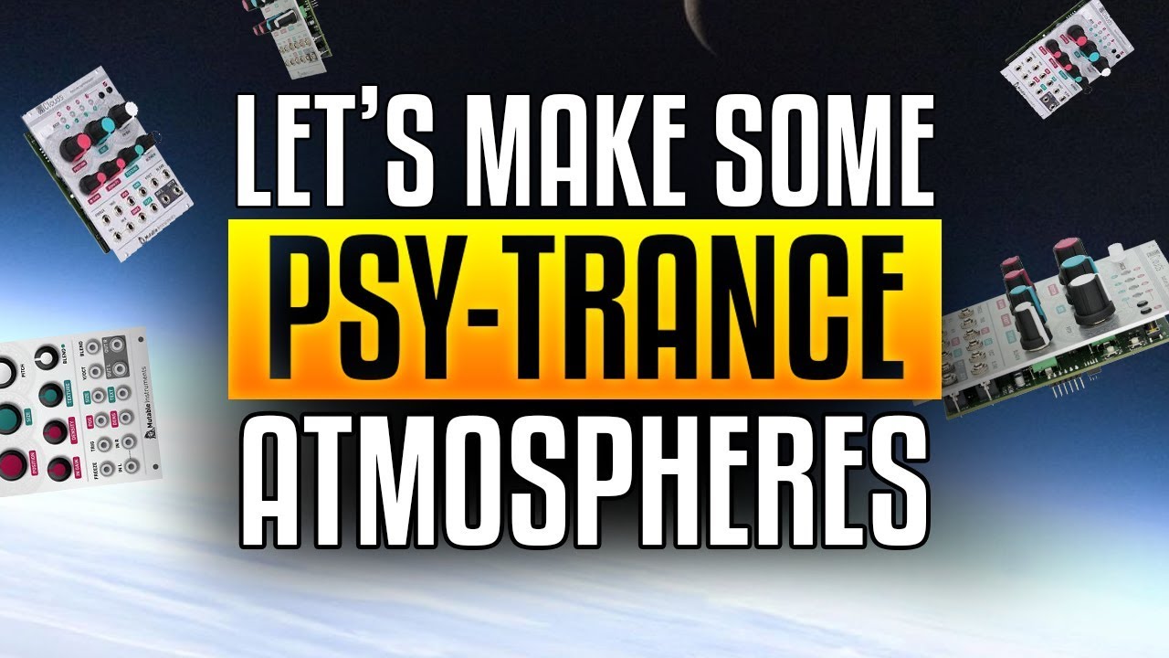 Creating Psytrance: Granular FX Atmospheres - Adding Texture!