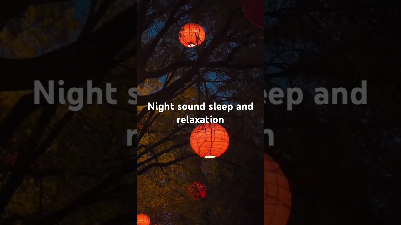 Night sound for sleep and relaxation #relax #itswhitenoise #whitenoise