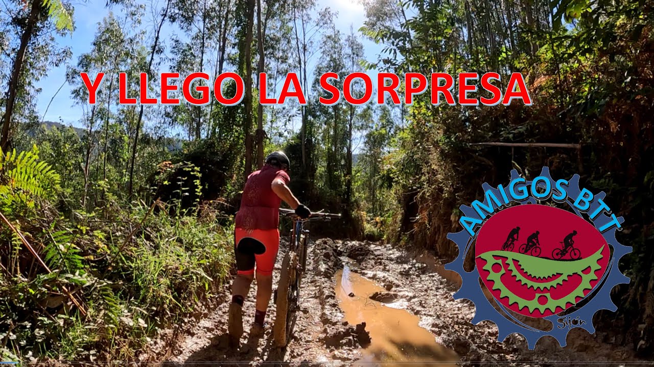 RUTA MTB CON SORPRESA