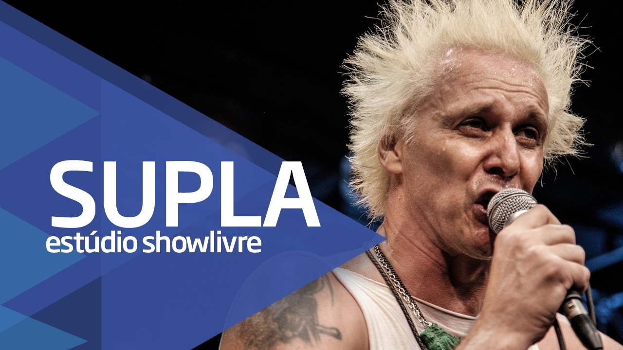 Supla - Humanos/Garota de Berlim (Ao Vivo no Estúdio Showlivre 2017)