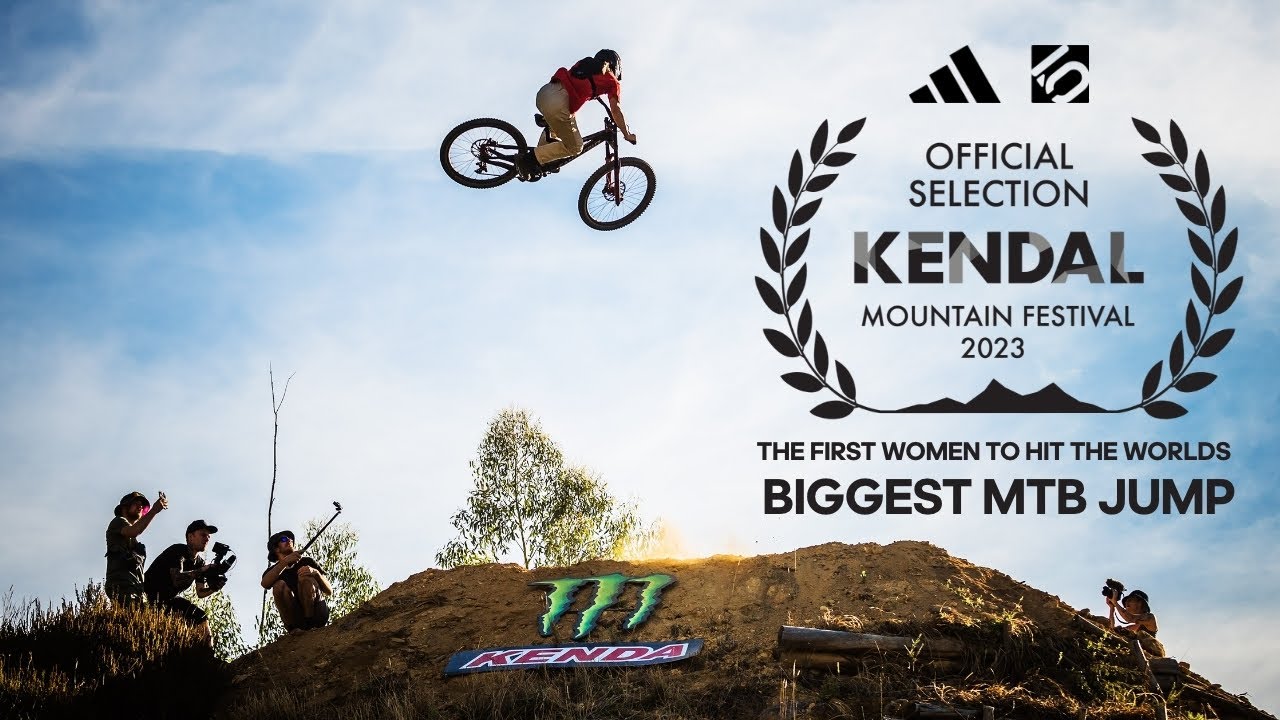 DARKFEST - THE FIRST WOMEN TO HIT THE WORLDS BIGGEST JUMPS | VISION Chapters Ep.1